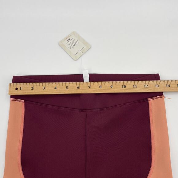 New FABLETICS Atlantis Seamed Leggings Size M High Waist Essential Ankle Thick - Picture 5 of 7